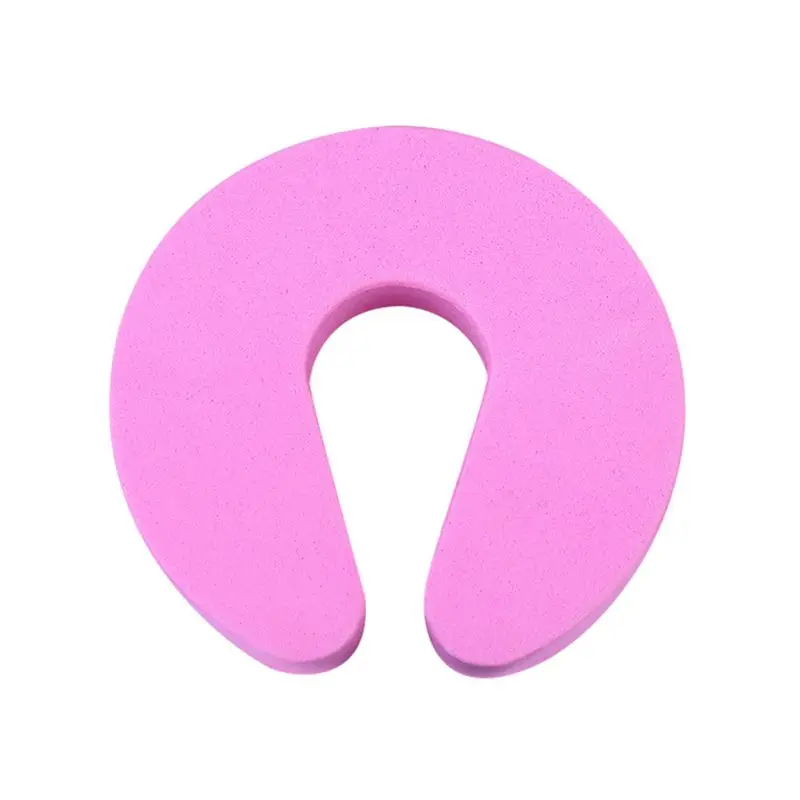 

4PCS C Shaped Foam Door Stoppers Baby Safety Finger Pinch Guard Prevent Door Injuries for Kids or Pets