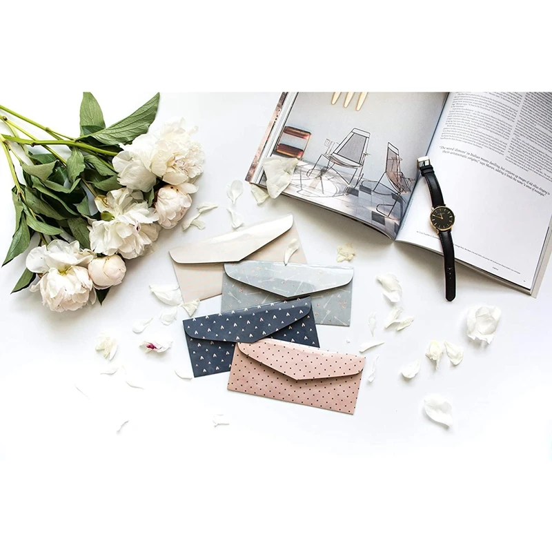 

24Pcs Budget Envelopes Laminated Cash Envelope System for Cash Savings Plus 24 Budget Sheets