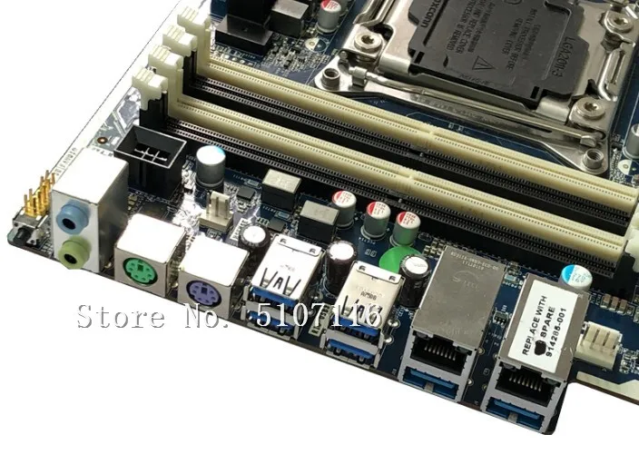 Высококачественная настольная материнская плата для Z4 G4 C612 X99 DDR4 914285-001 844783-001
