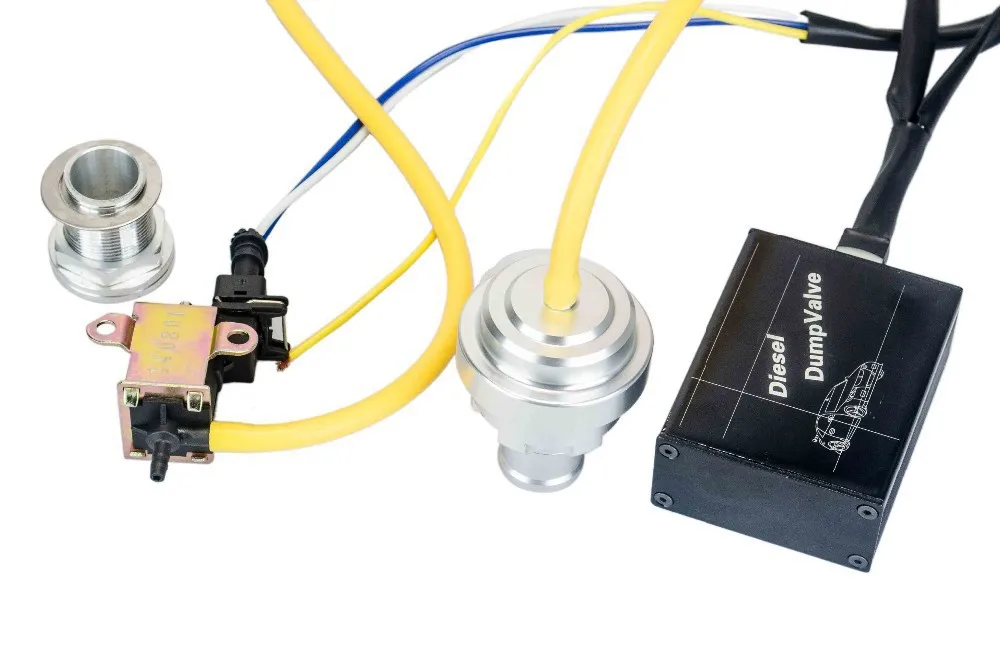 WLR RACING-Универсальный электрический турбо дизельный клапан для сброса вакуумный