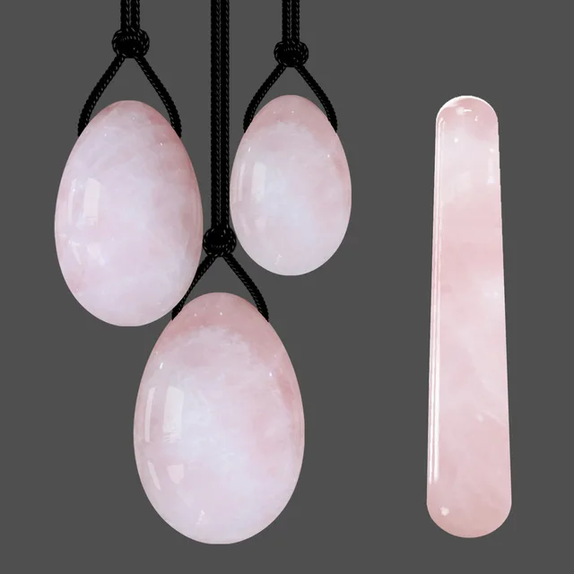 

Yoni Egg Set Vaginal Tightening Natural Jade Yoni Eggs Kegel Exerciser Maternity Vaginal Massage Yoni Wand Postpartum Recovery
