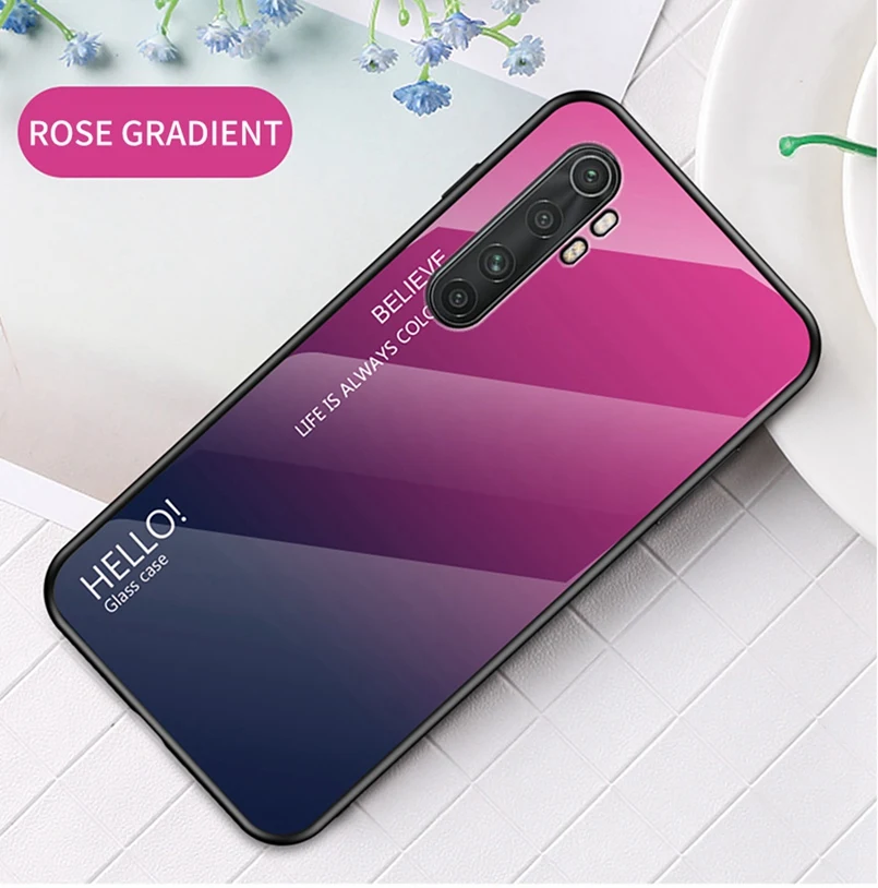 Роскошный стеклянный чехол для Xiaomi Mi Note 10 Pro 8 9 Mi8 Mi9 Note10 A2 Lite телефона 9t 11 10t A1 A3 6 |