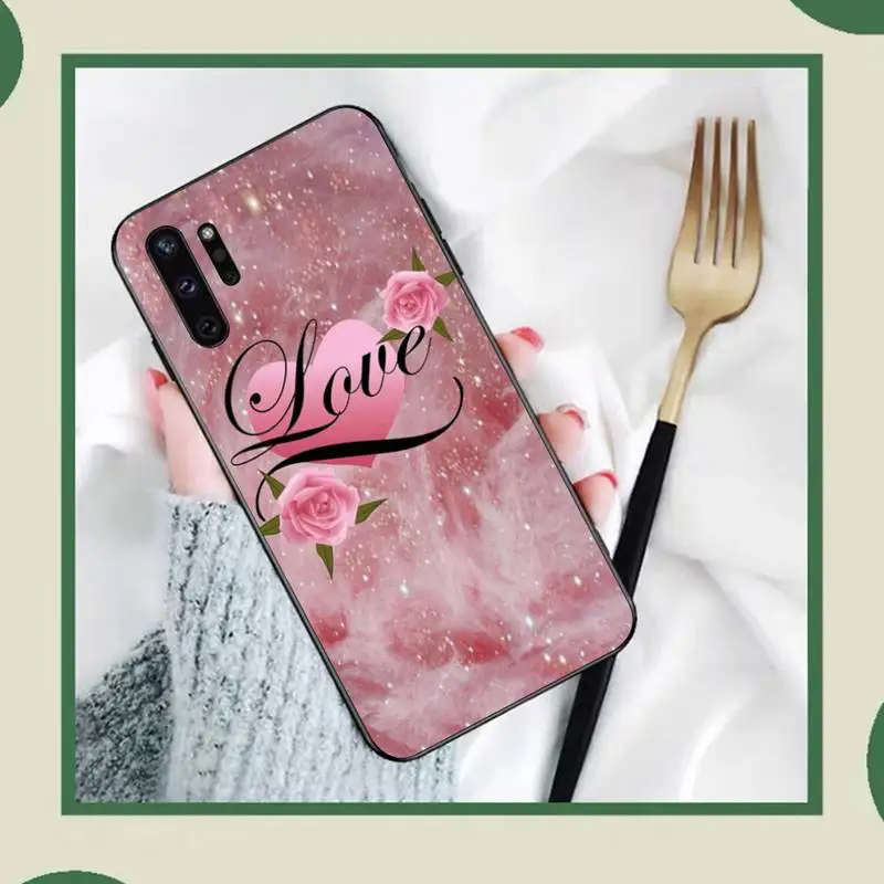 TOPLBPCS Милые Пары Любовь Сердце шикарный Милый чехол для телефона Samsung Note 3 4 5 7 8 9 10 20