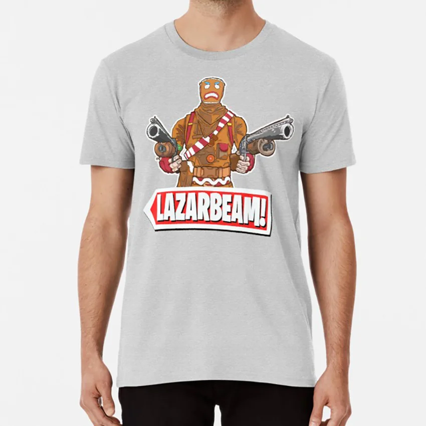 Lasarbeam Gingy футболка lasarbeam lazar beam lazerbeam lazer you tube tuber youtreb gamer gaming loot|Мужские футболки| |