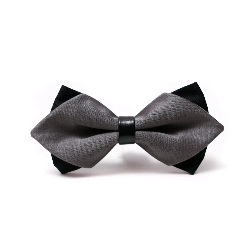 

High Quality Men Bowtie Butterfly Knot Mens Accessories Luxurious Bow Tie Black Formal Commercial Suit Wedding Ceremony Ties