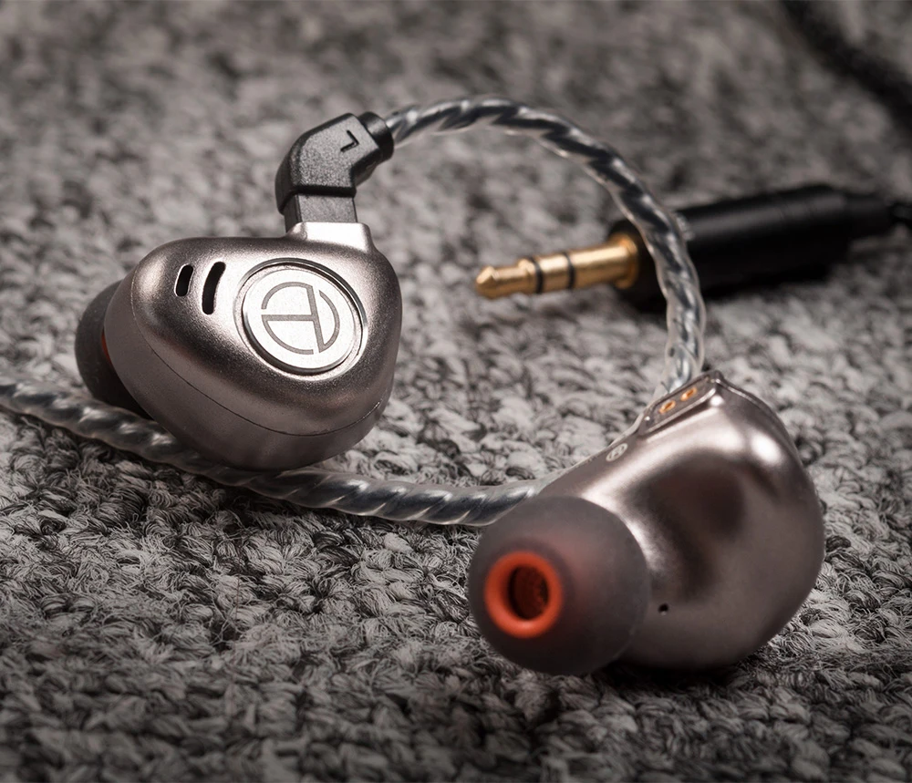 Металлическая гарнитура TRN V90 4BA + 1DD гибридные Hi Fi наушники вкладыши с басами