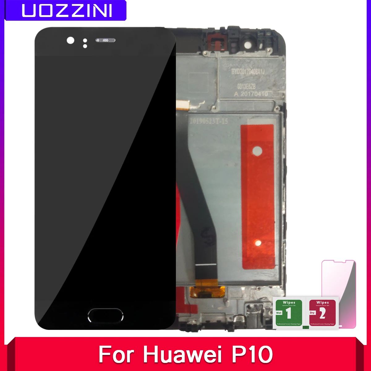 Оригинальный AMOLED ЖК-дисплей класса AAA + для Huawei P10 стандартный 5 1 дюйма дисплей с