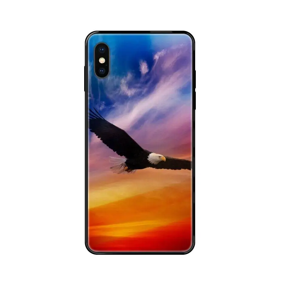 Орел летать в небе с милыми животными для телефона Samsung Galaxy Note 4 8 9 10 20 Plus Pro J6 J600 J7 J730