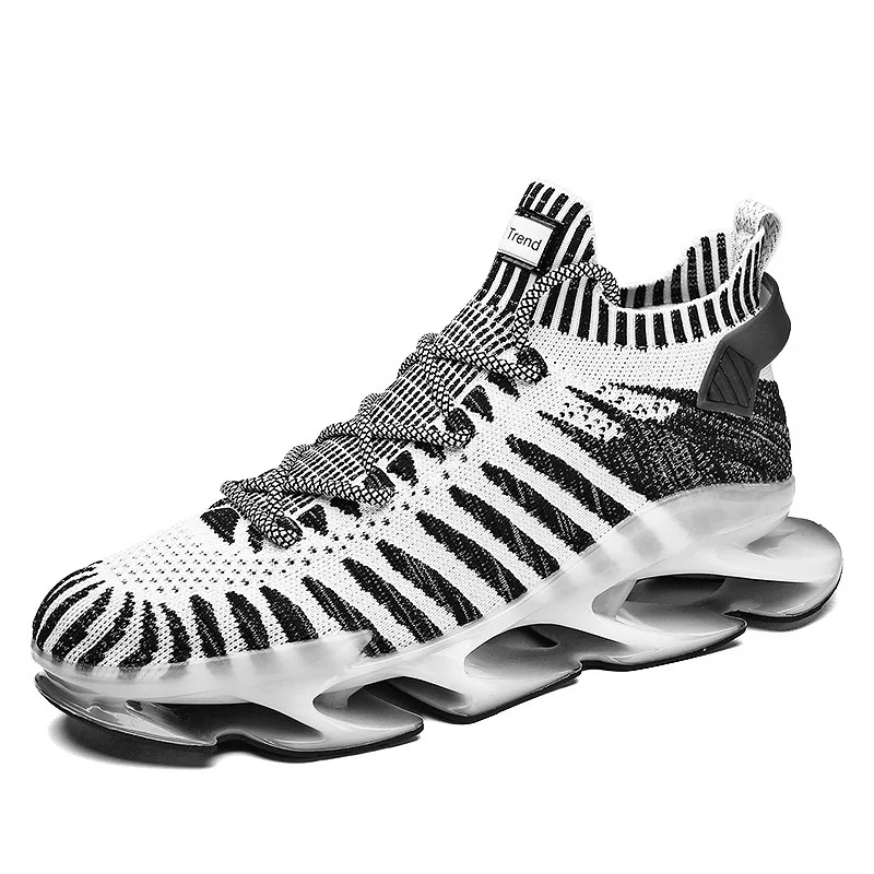 

2021 Summer New Blade-Sharp Shoes Luminous Men's Shoes Sports Leisure Shoes Men's Fashion Shoes