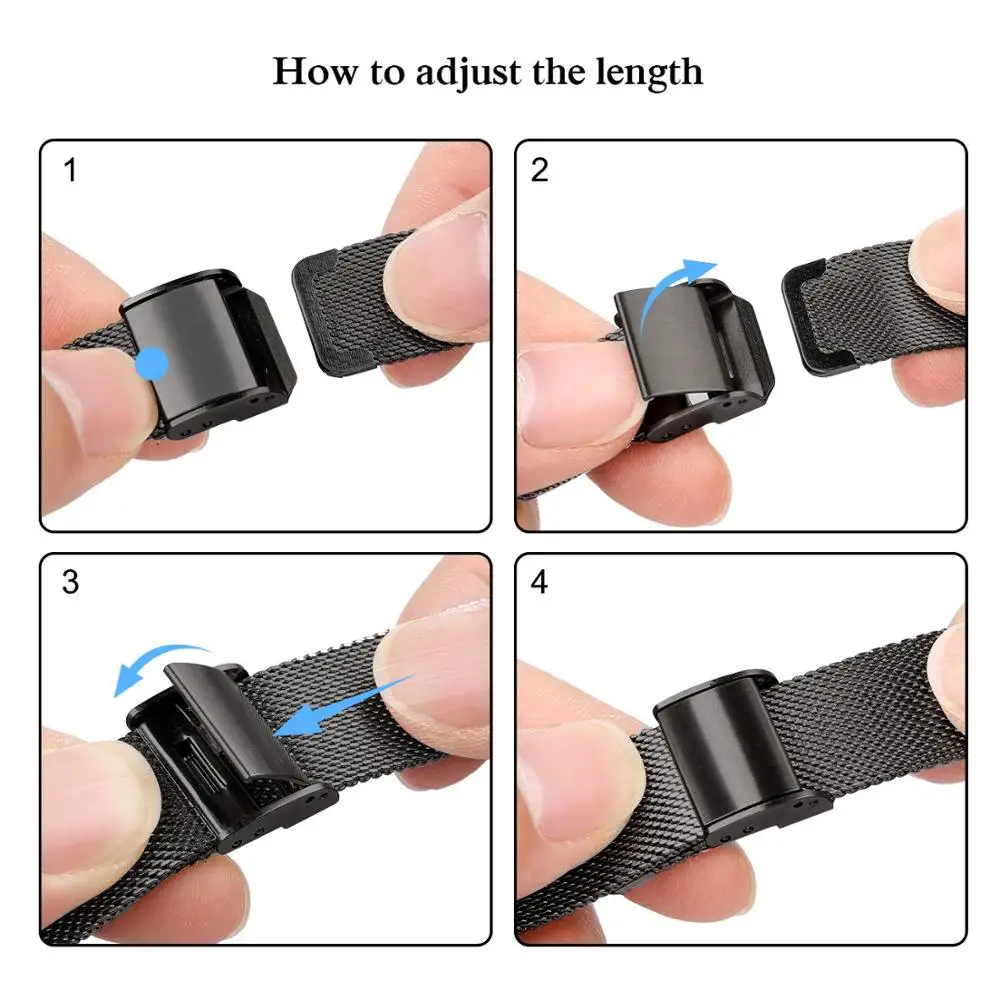 

strap For Apple Watch band 44mm 40mm Stainless steel metal bracelet correa for Apple watch 6 5 4 3 SE for iWatch band 42mm 38mm