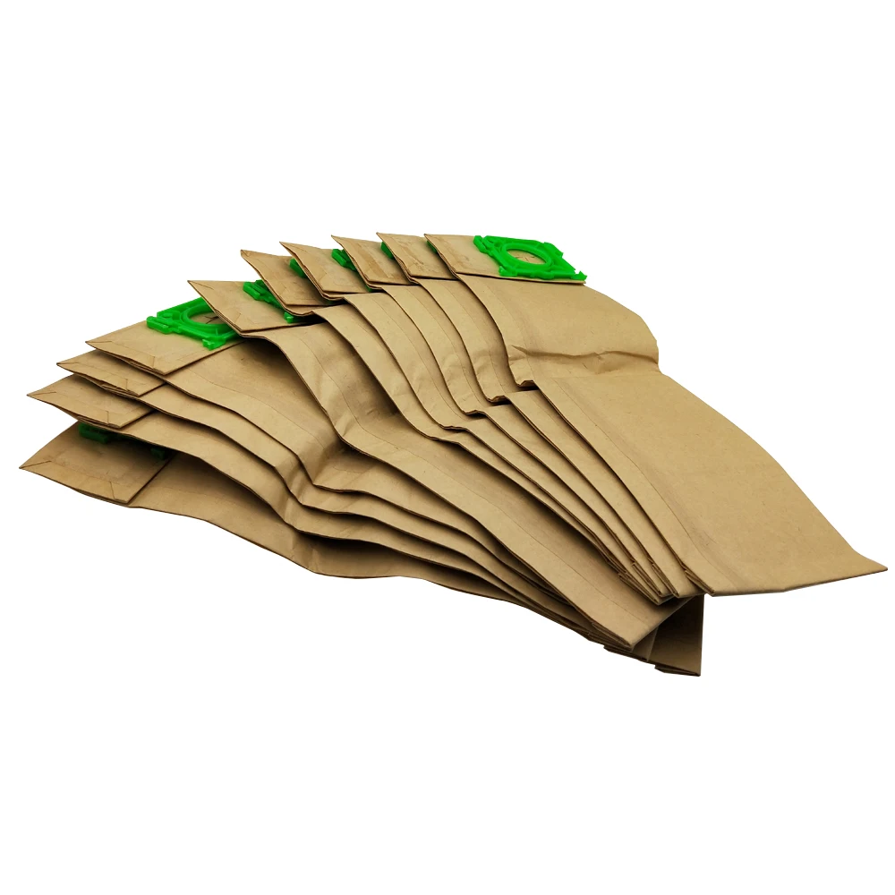 12 шт. бумажных пакетов для пылесоса Виндзорский датчик XP12 VSP 14 18 X1 X4 X5 XP2 аксессуары