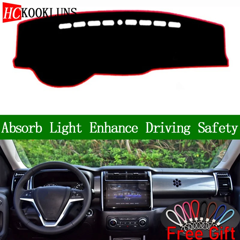 

For changan X70A 2018 2019 Dashboard Cover Sun Shade Dash Mat Pad Carpet Car Stickers Interior Accessories