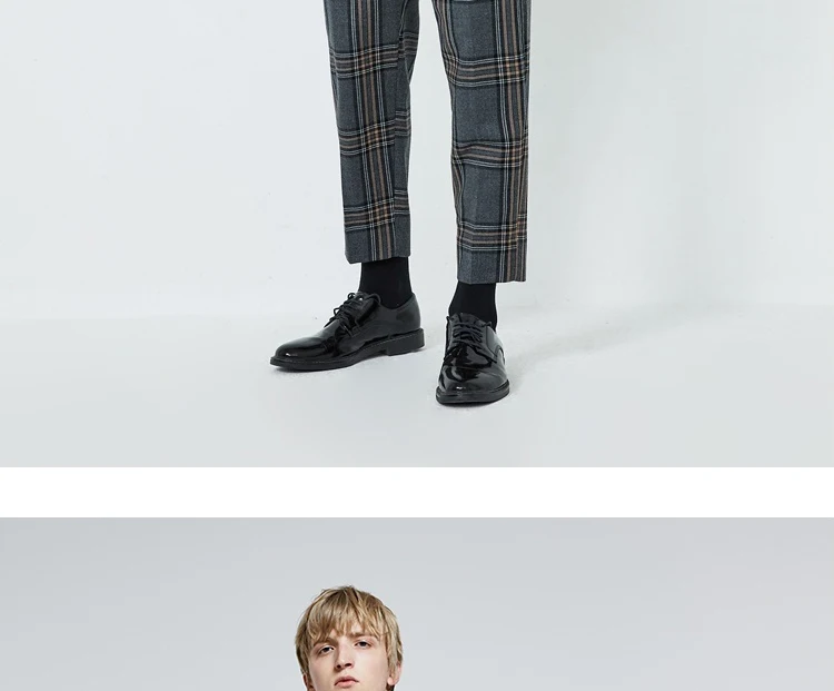 JackJones Мужской умный Повседневный свитер с длинными рукавами и высоким воротником 219324520