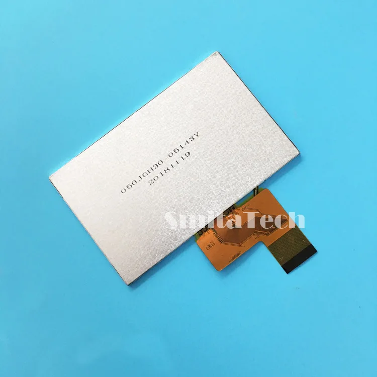 SH500Q01Z 050JGH30 HLSJ050GO-550 5 0 дюймов 800*480 модуль экрана планшета универсальный