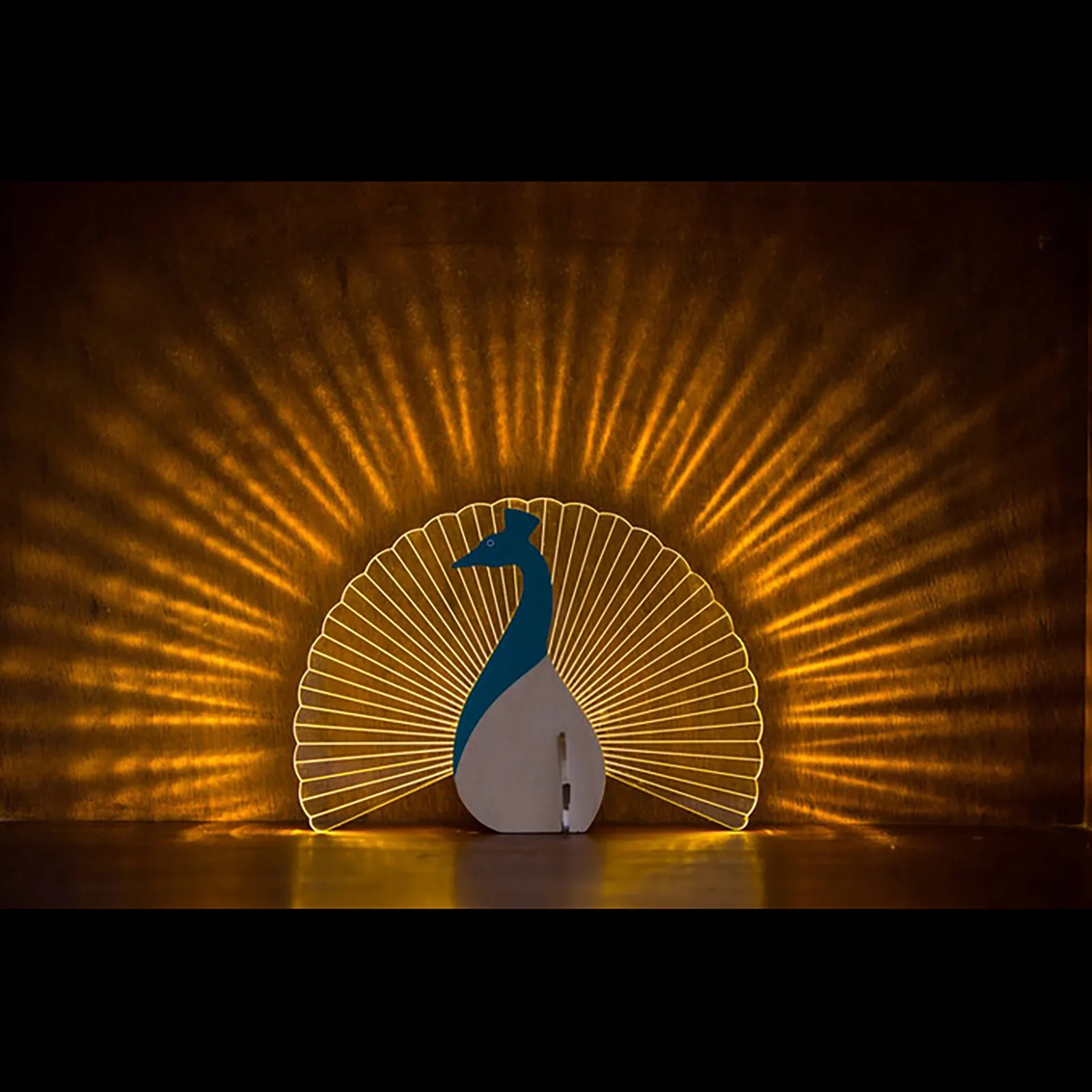 Настенный декор для детской комнаты лампа в стиле Монтессори искусство детский