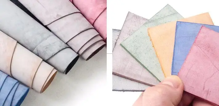 Натуральная кожа коровья кожа растительного дубления DIY натуральная кожа сумка кошелек сумки восковая кожа изделия из воловьей кожи материал ткань кусок