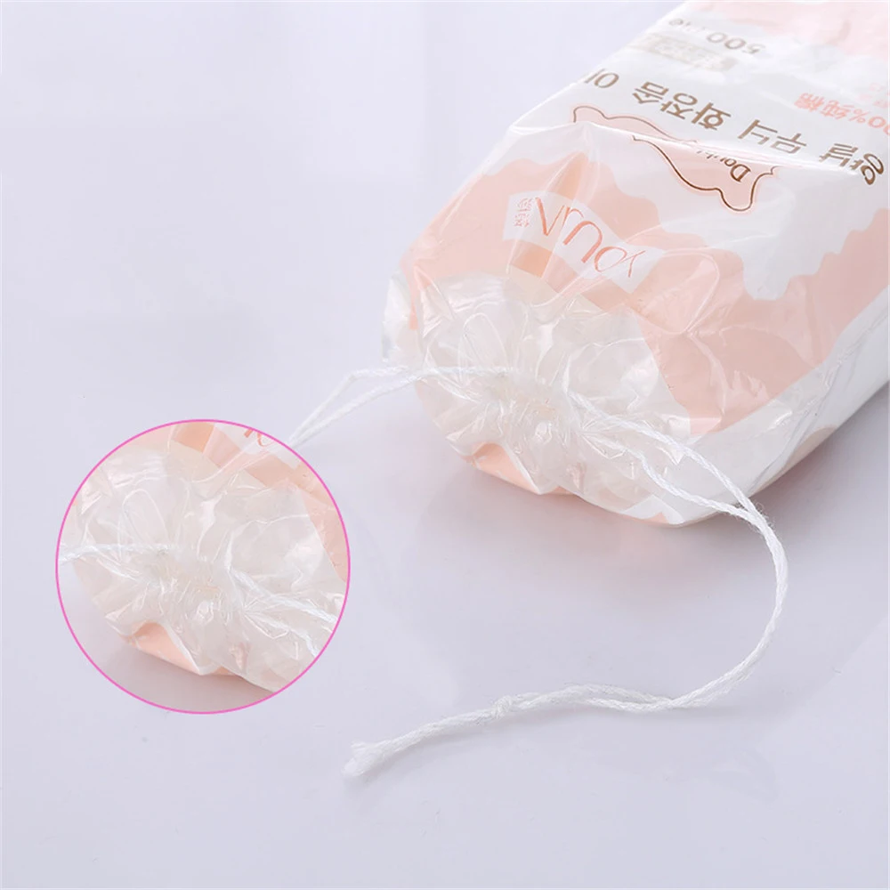 500 шт. корейские органические ватные диски для лица средство очистки снятия лака