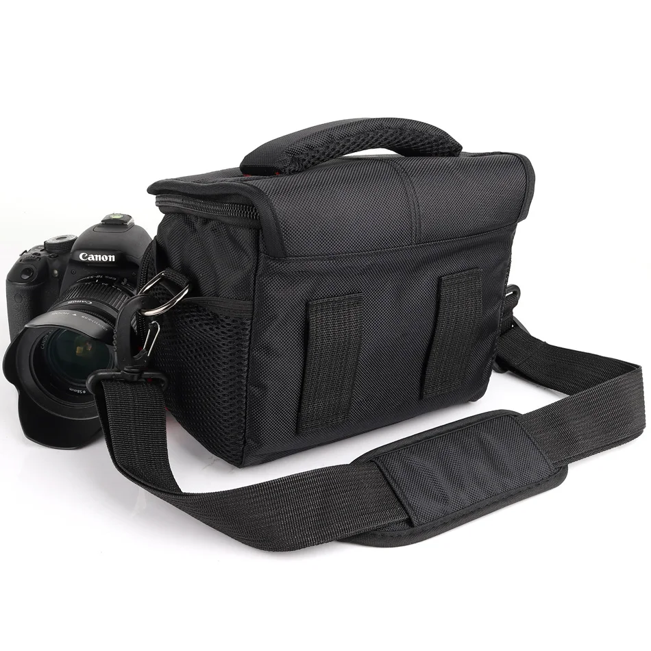 waterproof dslr camera bag case for panasonic gx85 gx80 gf9 gf8 gf7 fz2000 fz2500 fz1000 lx100 lx7 lx5 gf6 slr photo backpack free global shipping