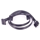 Силовой кабель 5Pin от 1 до 3 SATA, 15pin, прямоугольный, усилитель порта для CORSAIR HX520W HX620W HX650W
