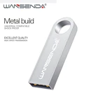 USB-флеш-накопитель WANSENDA, металлический, 32 ГБ, 4 ГБ, 8 ГБ, 16 ГБ, 64 ГБ, флешка-брелок