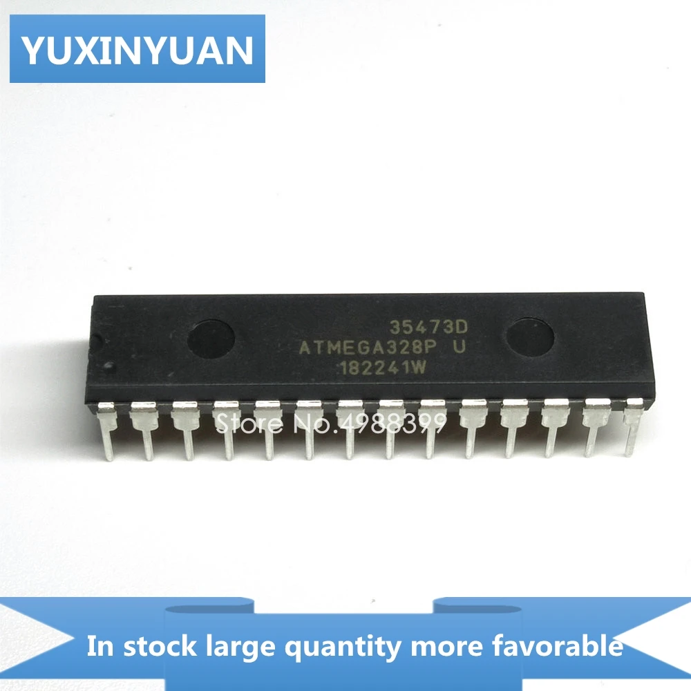 2 шт. ATMEGA328P PU ATMEGA328PU ATMEGA328 DIP28 в наличии|Реле| |