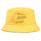 Панама с логотипом Назад в будущее для мужчин и женщин, модная кепка с принтом, Повседневная