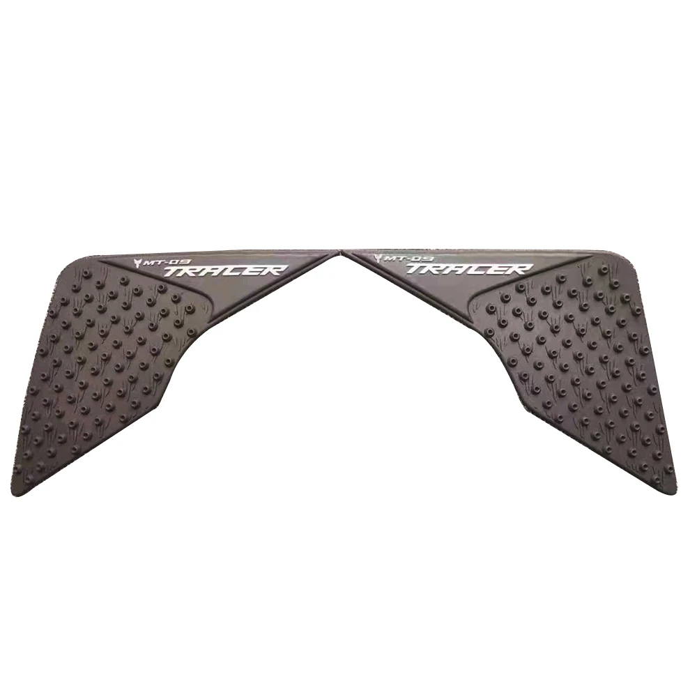 Motorcycle Stickers Anti Slip Knee Grip Accessories Fuel Tank Cap Decorative 3M Sticker FZ09 MT09 Tracer For YAMAHA TRACER | Автомобили и