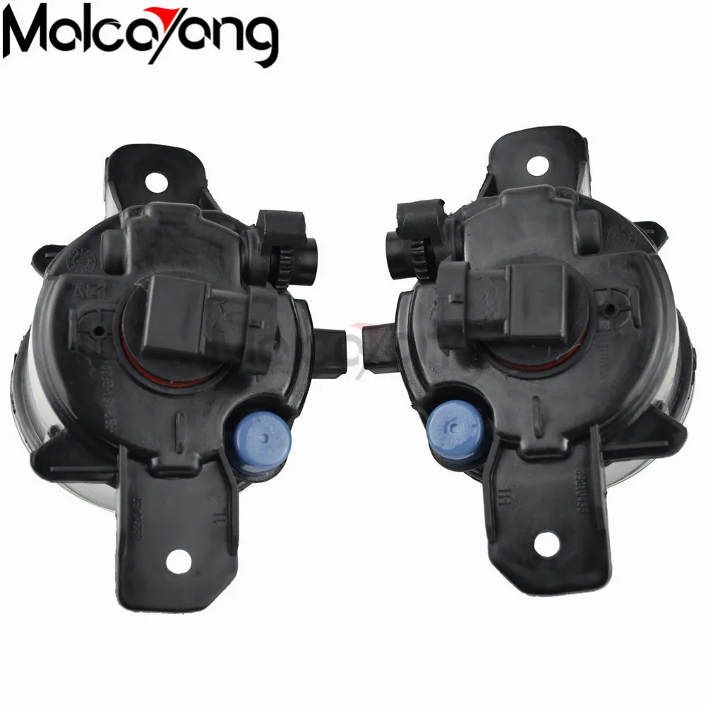 2 шт./компл. для NISSAN QASHQAI / + (J10 JJ10) 2007-2012 Противотуманные фары на передний бампер
