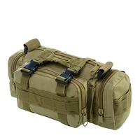 molle hiking outdoor waist bags 900d waterproof oxford climbing shoulder bags military tactical camping pouch bag mochila bolsa
