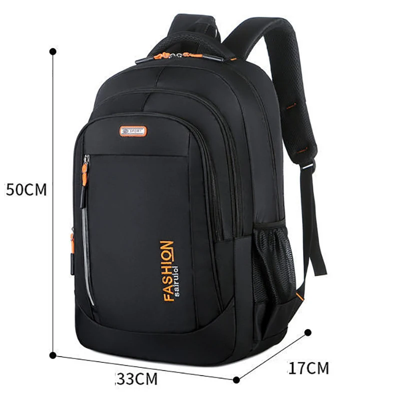 Teenagers Oxford Backpack Men Notebook Computer Bags School College Students Male Backpack Casual Travel School Bag Wholesale