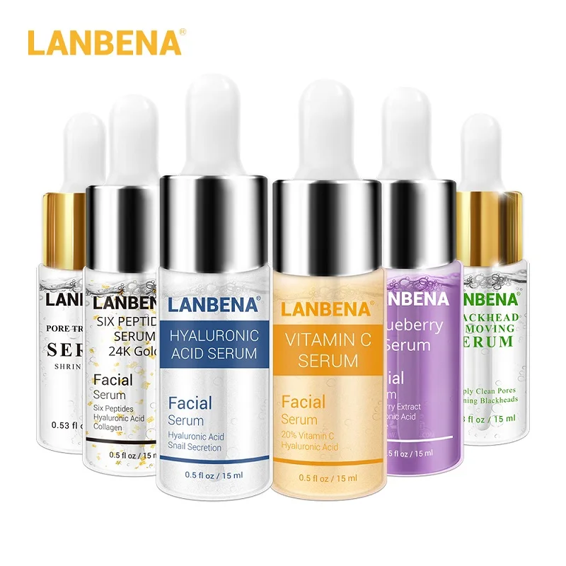 LANBENA с уход за кожей лица сывороточная эссенция гиалуроновой кислоты 24K Gold