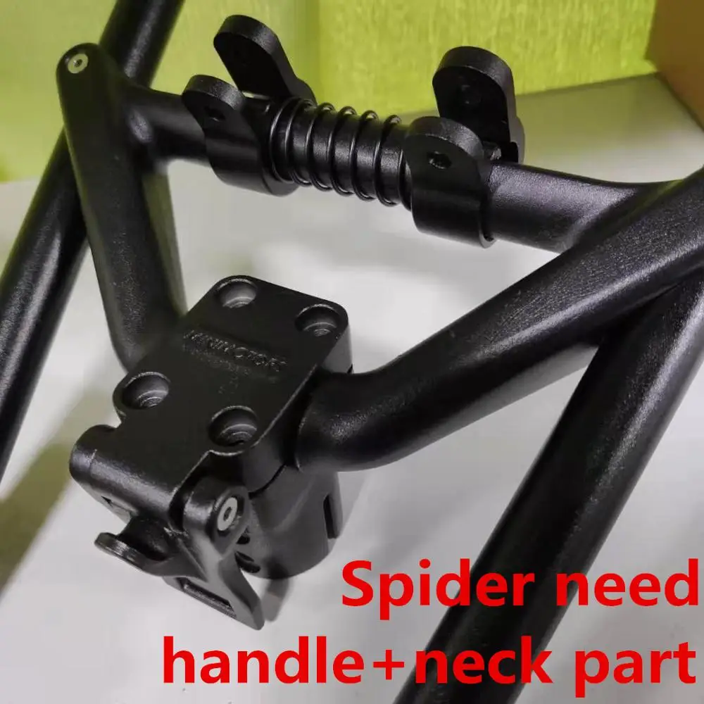 for SPIDER only Складная ручка для DUALTRON II, DT2, DT3, Thunder, ULTRA, RAPTOR, компактный паук скутер - Цвет: for SPIDER only