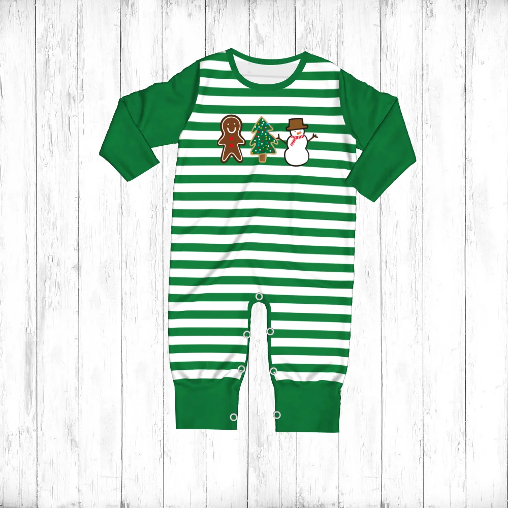 Одежда для новорожденных детская одежда упакованы комбинезон снеговики елки