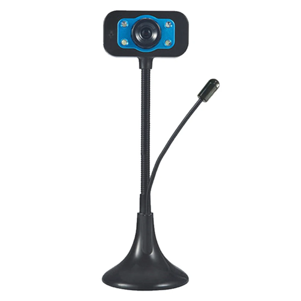 Автофокус 1200P HD Гибкая универсальная защитная решётка с веб камерой USB Камера С