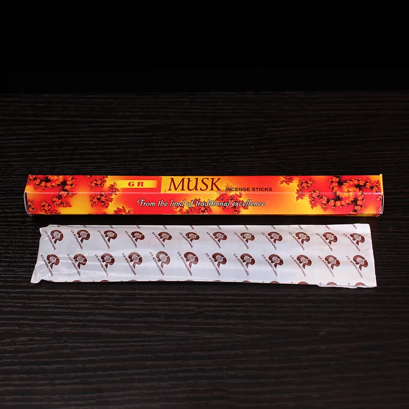 F Musk индийские ароматические палочки натуральная большая коробка ручная работа
