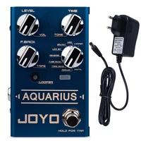 JOYO R-07 WASSERMANN LOOPER Verz  gerung Pedal Wirkung Digital Delay Pedal Verz  gerung Effekte Mini LOOPER Pedale f  r Elektrische Gitarre