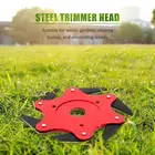 Аксессуары для газонокосилки, триммер с 6 лезвиями, 65Mn, для сада