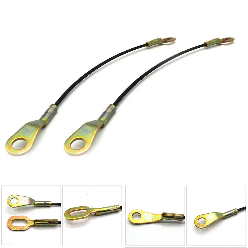 

2X For Ford Ranger Mazda 2011-19 Pickup Tailgate Support Strap Cable UH70-65-760 Rod Boot Support Wire Cable Strap Support