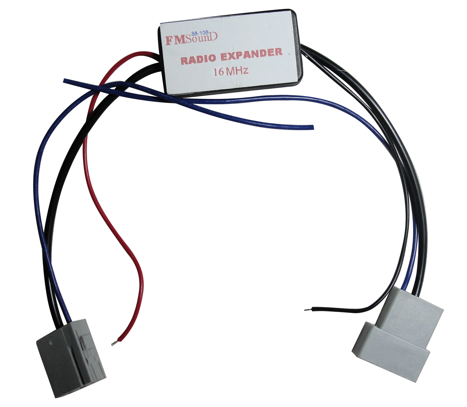 Автомобильный радиоприемник 16 МГц fm диапазон расширитель частоты конвертер для