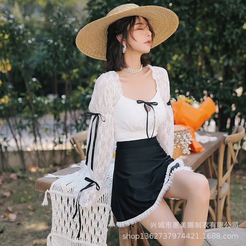 

Sexy One Piece Swim Suits Push Up Beach Summer Bikinis Retro Japan Swimsuit Swimwear Bathing Suit Female Plus Size 2021 New Long