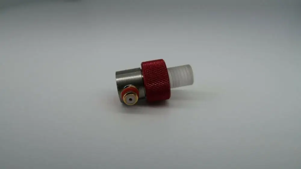 Сменный ультразвуковой преобразователь и зонд с задержкой кристаллом из