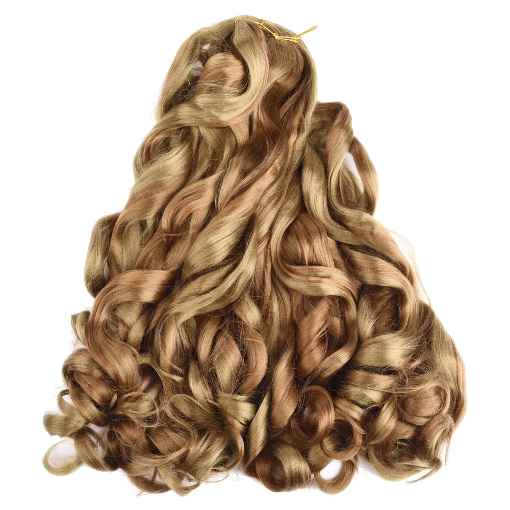 Синтетические французские косички Silike предварительно растягивающиеся надувные