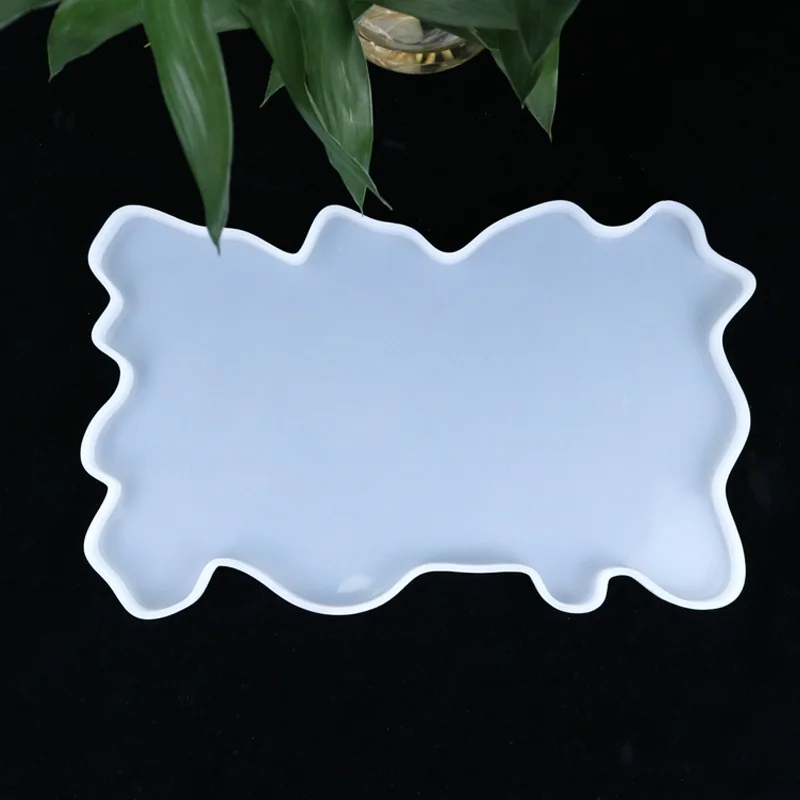 

Super Big Irregular Coaster Tray Silicone Mold Fluid Artist Making Epoxy Resin Art Supplies Make Your Own Tray Epoxy Resin Molds