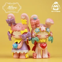alice gifts secret forest second generation blind box guess bag toys doll cute anime figure desktop ornaments gift collection