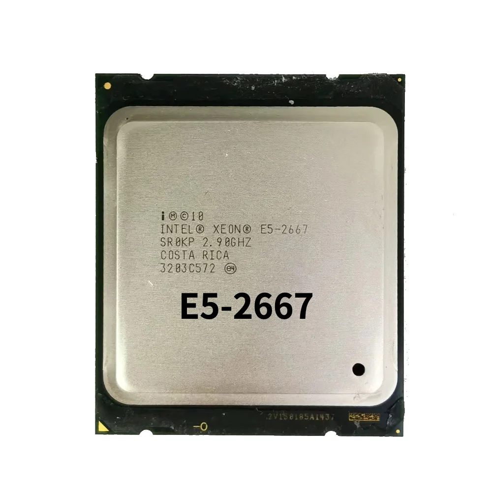 

Intel Xeon Processor E5 2667 2.9GHz 6-cores 15M 8GT/s E5-2667 LGA2011 130W Server Processor