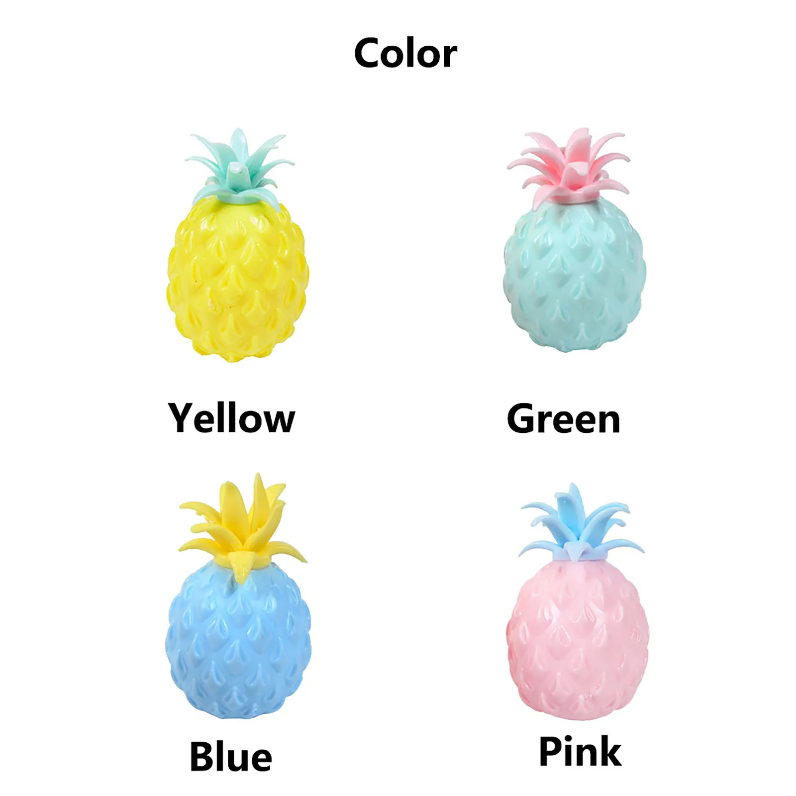

Pineapple Anti Stress Grape Ball Vent Decompression Toys for Children Stress Autism Funny Gadget Pops Toys Adults Hot Sale