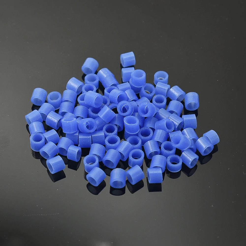 Кольца с кодовым кодом стоматологические 100 шт. мягкие силиконовые стандартные