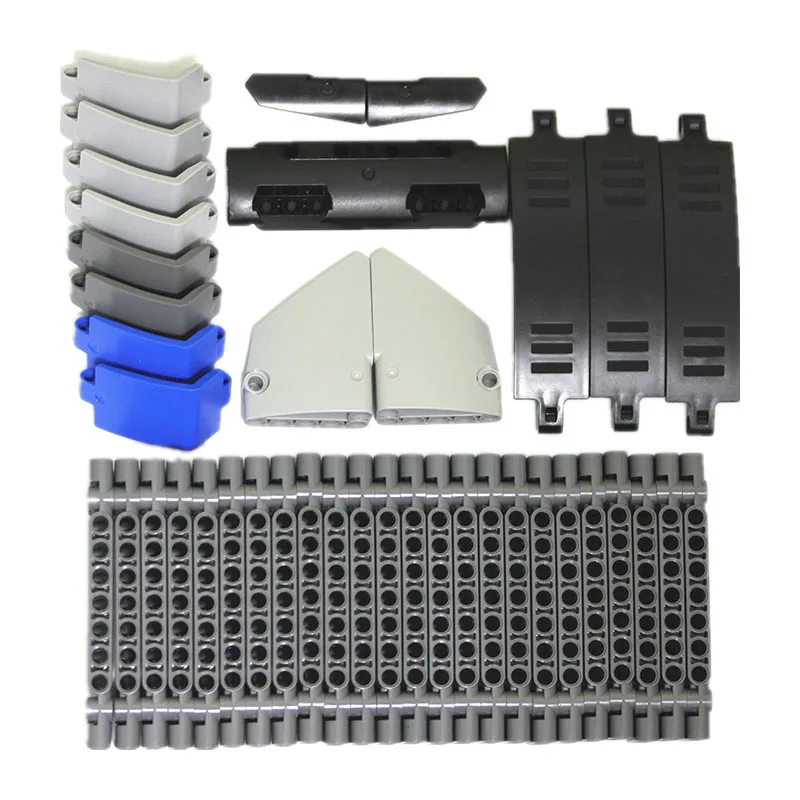 82 шт./набор деталей lock MOC Technic коннектор для рамы рычага штырьковые детали