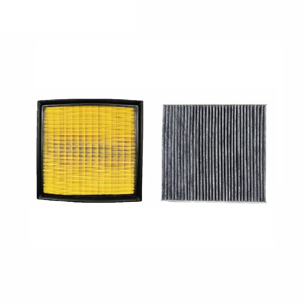 

Воздушный фильтр для салона, 2 шт., для Toyota New Prado 4000 4,0, модель 2009-Today, набор автомобильных аксессуаров