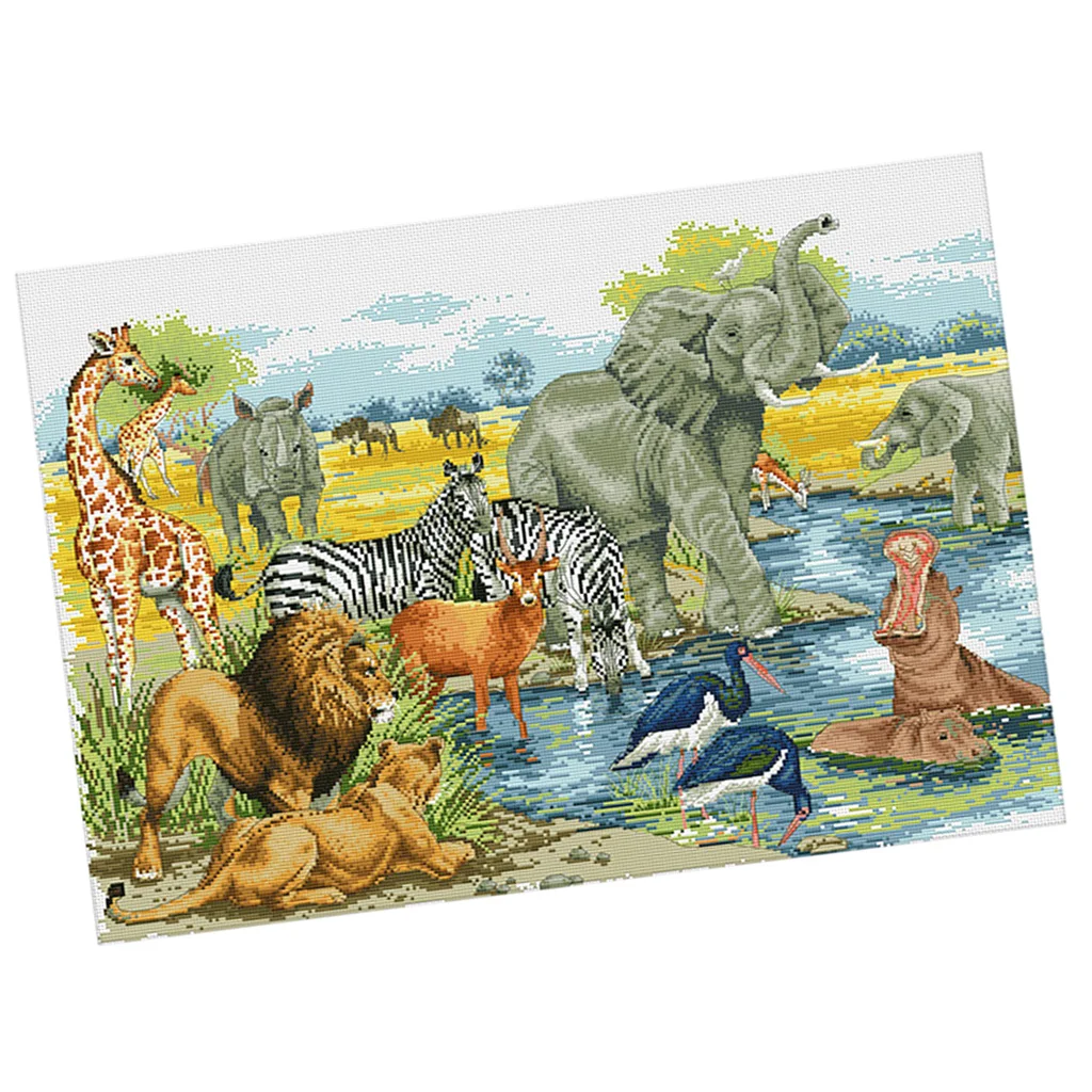 

Stamped Cross Stitch Kit